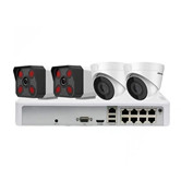 1-4路監(jiān)控套裝